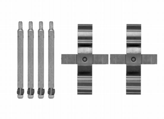 HELLA PAGID Tarvikesarja, jarrupala 8DZ 355 204-261